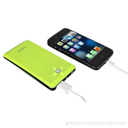 Slim and Safety Power Bank with Original Design for iPhone/Galaxy/Android Phone, 4000mAh Capacity